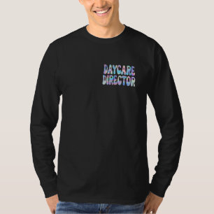 T-shirt Directeur de garderie Super Retourner à l'école Cu