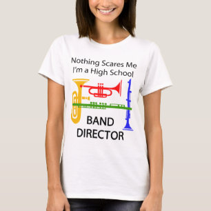 T-shirt Directeur de la bande du lycée