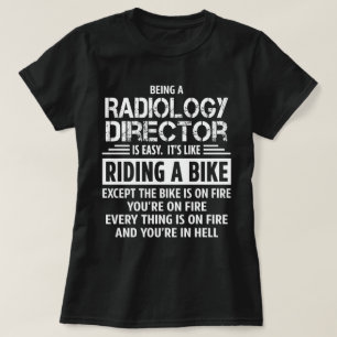 T-shirt Directeur de la radiologie