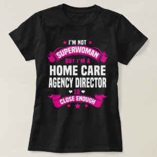 T-shirt Directeur de l'Agence de soins à domicile