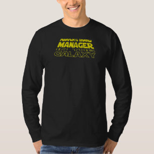 T-shirt Directeur de marque associé Space Backside