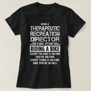 T-shirt Directeur des loisirs thérapeutiques