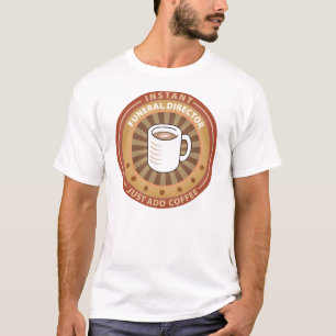T-shirt Directeur des pompes funèbres instantané
