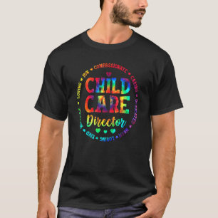 T-shirt Directeur des services de garde d'enfants Fourniss