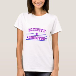 T-shirt Directeur Design d'activité