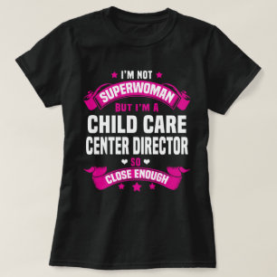 T-shirt Directeur du centre de garde d'enfants