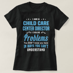 T-shirt Directeur du centre de garde d'enfants