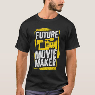 T-shirt Directeur du film de Future Movie Maker Film Venin