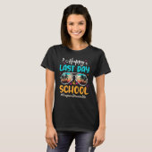 T-shirt Directeur du programme Joyeuses Lunettes de soleil (Devant entier)