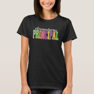 T-shirt Directeur Élémentaire Fournitures de Travailleur d