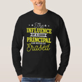 T-shirt Directeur principal Enseignant Instructeur Directe (Devant)