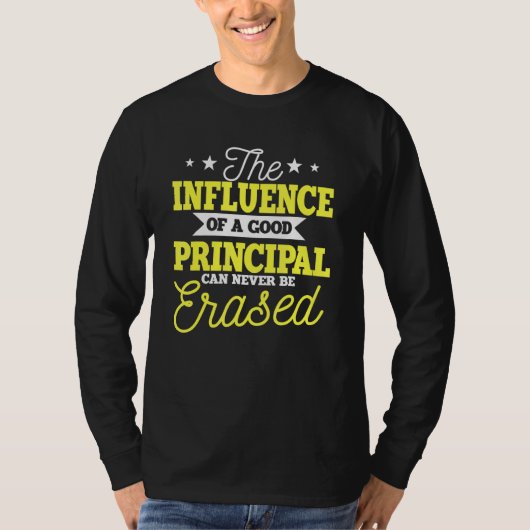 T-shirt Directeur principal Enseignant Instructeur Directe (Devant)