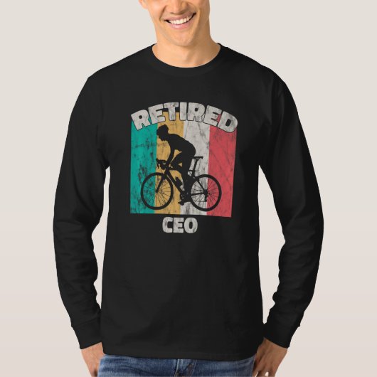 T-shirt Directeur Retraité (Devant)