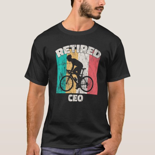 T-shirt Directeur Retraité (Devant)