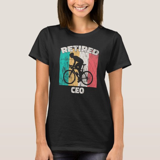 T-shirt Directeur Retraité (Devant)