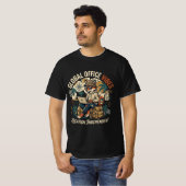 T-shirt DIRECTION DE STYLE : merch underground expressif (Devant entier)