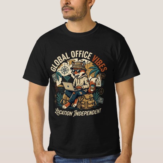 T-shirt DIRECTION DE STYLE : merch underground expressif (Devant)