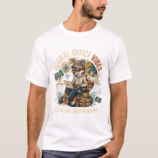 T-shirt DIRECTION DE STYLE : merch underground expressif é (Devant)