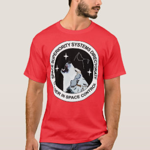 T-shirt Direction des systèmes de supériorité spatiale ave