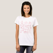 T-shirt Direction la chapelle, c'est engagement (Devant entier)