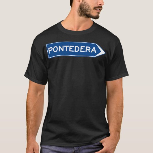 T-shirt Direction - Pontedera (Devant)