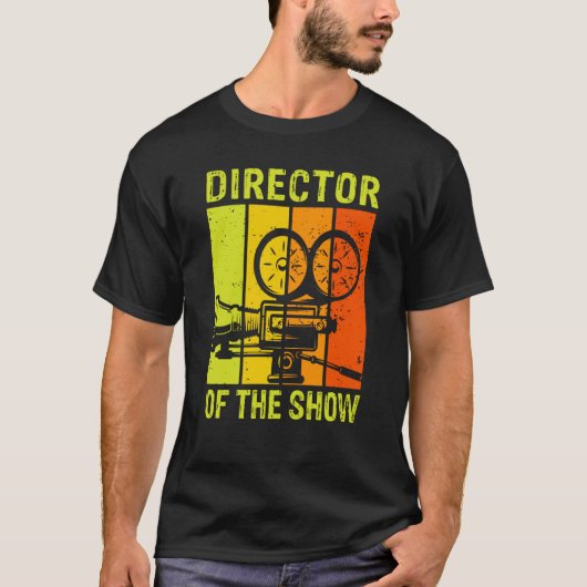 T-shirt Director Of The Show Actors Theater 1 (Devant)