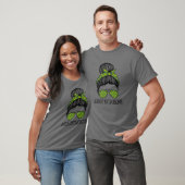 T-shirt Directrice adjointe Femmes Messy Bun St Patrick's (Unisexe)