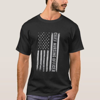 T-shirt Directrice des soins infirmiers CNE États-Unis Dra
