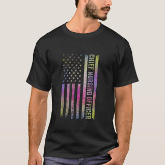 T-shirt Directrice générale des soins infirmiers CNE États