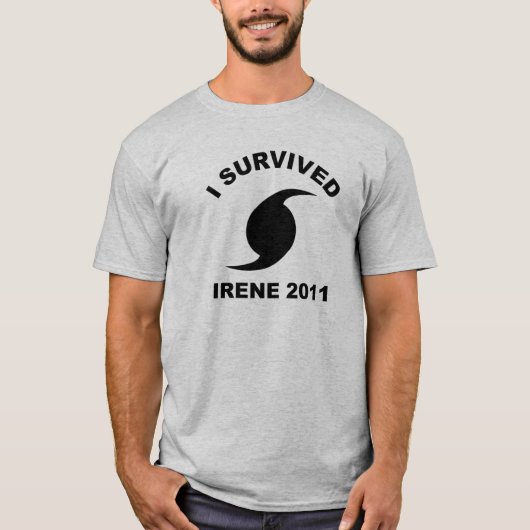T-shirt d'Irène d'ouragan (Devant)
