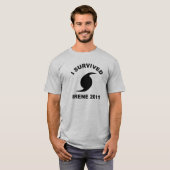 T-shirt d'Irène d'ouragan (Devant entier)