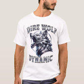 T-shirt Direwolf Dynamic (Devant)