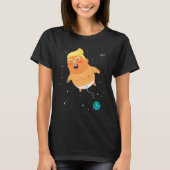 T-shirt Dirigeable souple de l'espace de bébé d'atout (Devant)