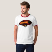 T-shirt Dirigeable souple de viande (Devant entier)