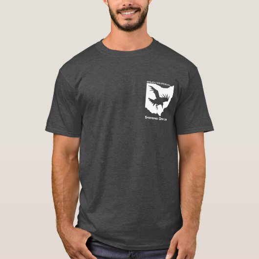 T-shirt Dirigeant de systèmes (Devant)