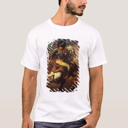 T-shirt Dirigeant des hussards, 1814 (Devant)
