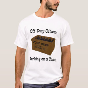 T-shirt Dirigeant travaillant un cas !
