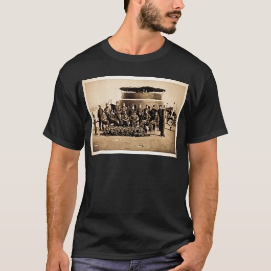 T-shirt Dirigeants sur la plate-forme de la guerre civile (Devant)