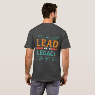 T-shirt Diriger avec l'héritage