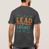 T-shirt Diriger avec l'héritage (Dos)