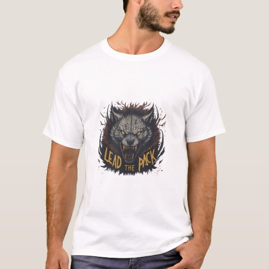 T-shirt Diriger le pack (Devant)