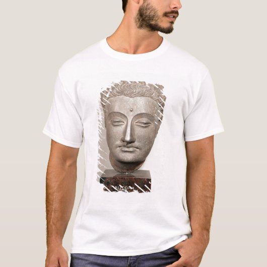 T-shirt Dirigez d'une statue du Bouddha, de (Devant)