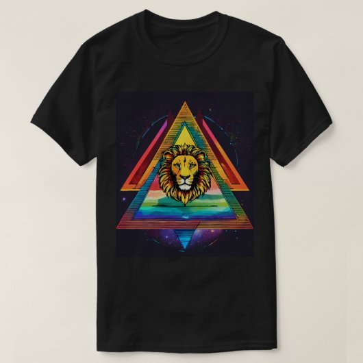 T-shirt Dirigez la fierté. Ne craignez rien. (Design devant)