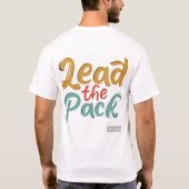 T-shirt "Dirigez la meute." (Dos)