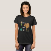 T-shirt Dirigez Un Cheval Vers L'Eau (Devant entier)