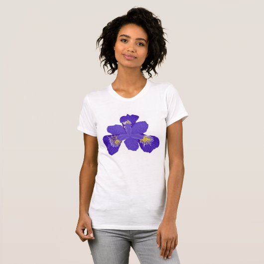 T-shirt d'iris (Devant entier)