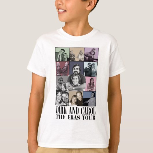 T-shirt Dirk & Carol Eras Celebration Kids’ Tee (Devant)