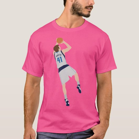 T-shirt Dirk Nowitzki (Devant)
