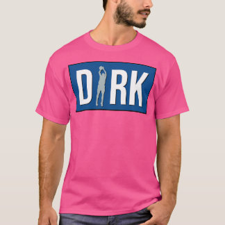 T-shirt Dirk Nowitzki - Basketball de Dallas