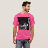 T-shirt Dirk Nowitzki - Blanc noir (Devant entier)